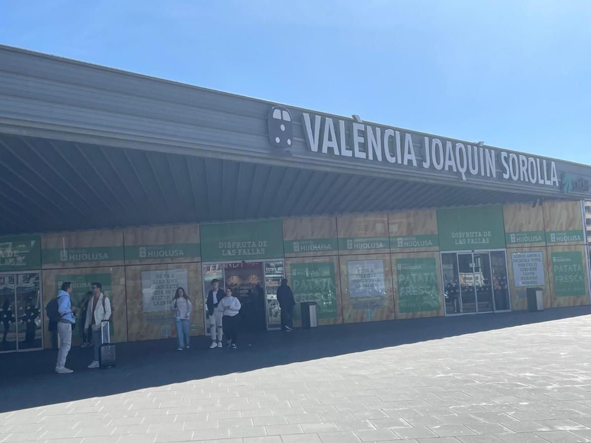 Travel Habitat Ave Sorolla Suites Valencia Eksteriør bilde