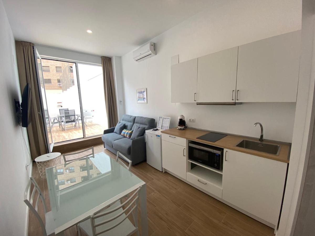 Travel Habitat Ave Sorolla Suites Valencia Eksteriør bilde